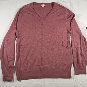 Merona Sweater Pink Womens Size M